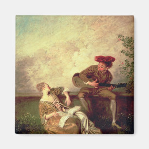 Imán La lección del canto