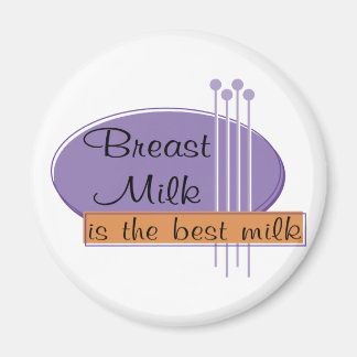 Imán La Leche Materna Es La Mejor Leche