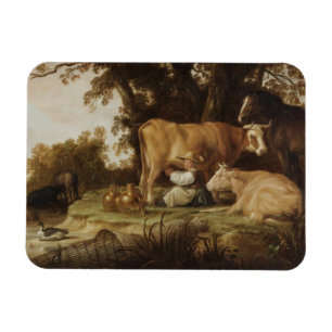 Imán La lechera Aelbert Cuyp