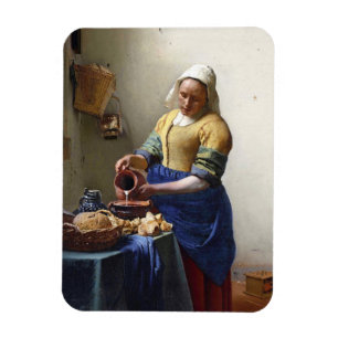Imán La lechera, c.1658-60 (aceite en lona)