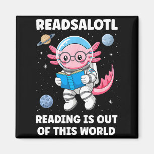 Imán La lectura de Readsalotl es fuera de este mundo
