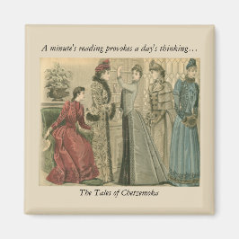 Imán La lectura de un minuto provoca un pensamiento dia