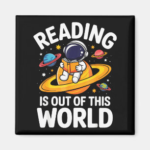Imán La lectura es de otro mundo libros divertidos de e