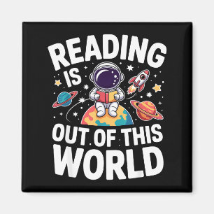 Imán La lectura es de otro mundo libros divertidos de e