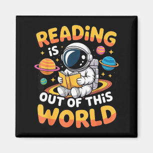 Imán La lectura es de otro mundo libros divertidos del 
