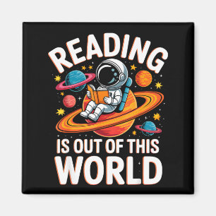 Imán La lectura es de otro mundo libros divertidos espa