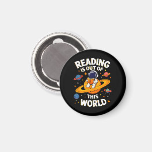 Imán La lectura está fuera de este mundo