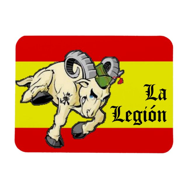 Imán La legión (Horizontal)