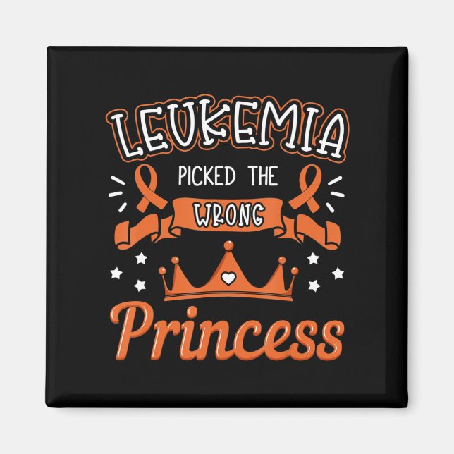 Imán La Leucemia Recogió Los Malos Awarenes Sobre El Cá (Frente)
