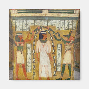 Imán La libación de los muertos