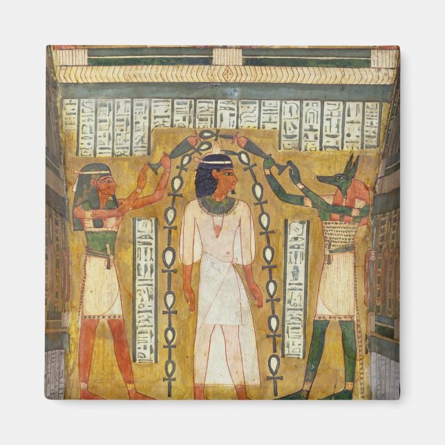 Imán La libación de los muertos (Frente)