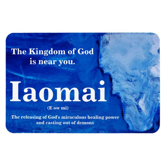 IMÁN LA LIBERACIÓN (Horizontal)