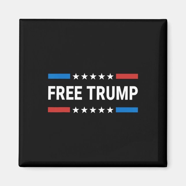 Imán La liberación de Donald Trump el apoyo republicano (Frente)