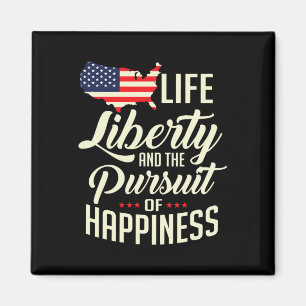 Imán La Libertad De Vida Y La Búsqueda De La Felicidad