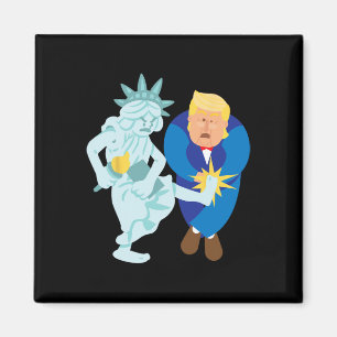 Imán La libertad desata manifestación contra Donald en 