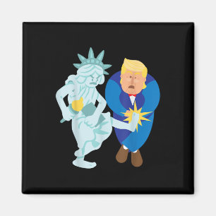 Imán La libertad desata manifestación contra Donald en