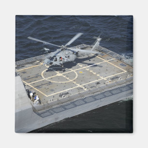 Imán La libertad litoral de USS de la nave de combate