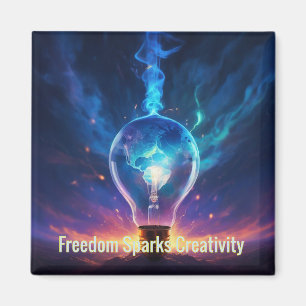 Imán La libertad motivacional provoca la positividad cr