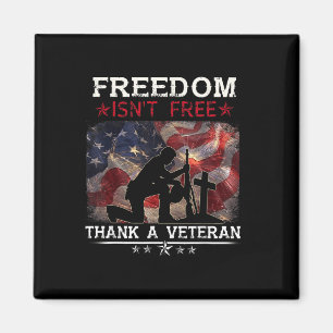 Imán La Libertad No Es Libre Gracias A Veterano Camisa 