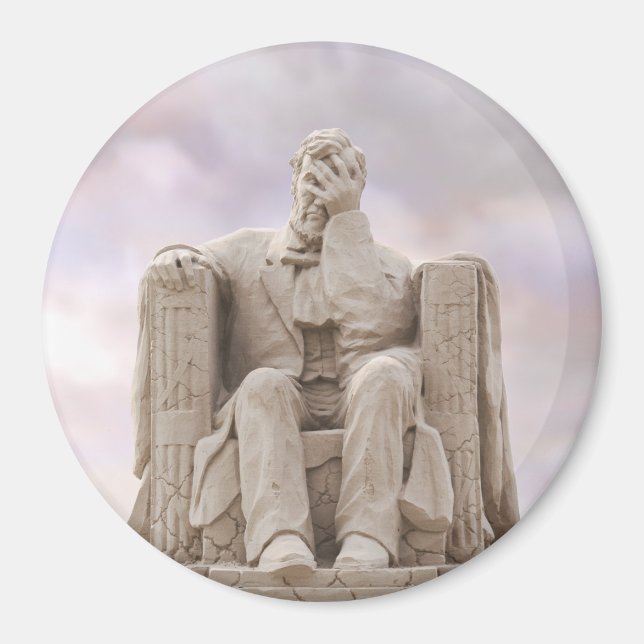 Imán La libertad se está desmoronando (Frente)