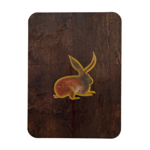 Imán La liebre 2009