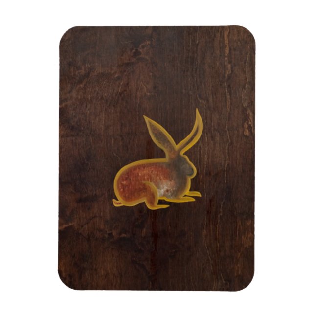 Imán La liebre 2009 (Vertical)