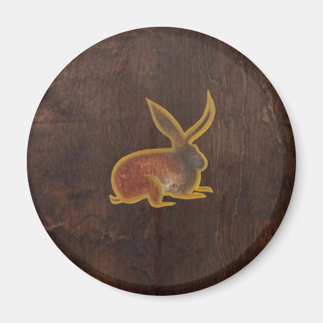 Imán La liebre 2009 (Frente)