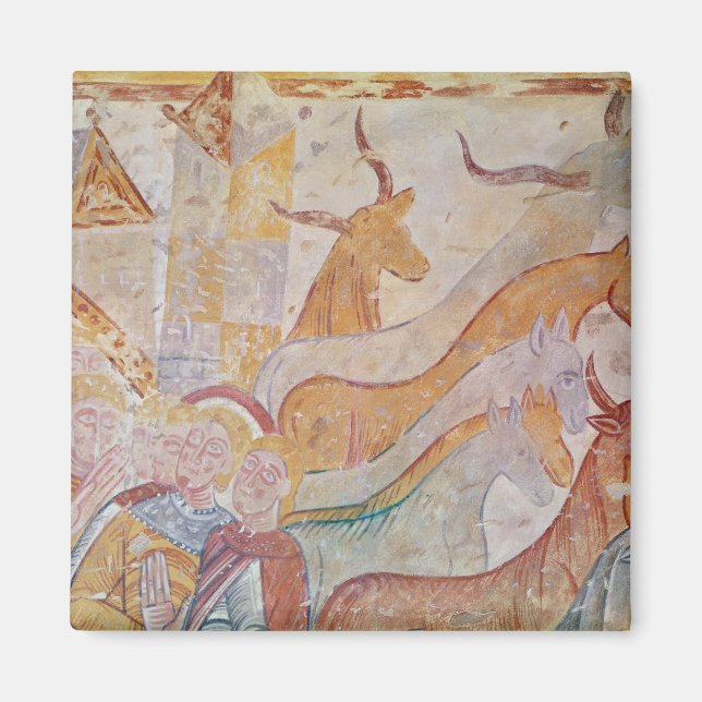 Imán La limpieza del templo (Frente)