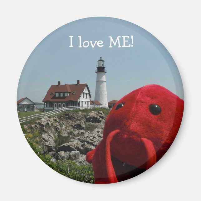 Imán La línea principal (Frente)