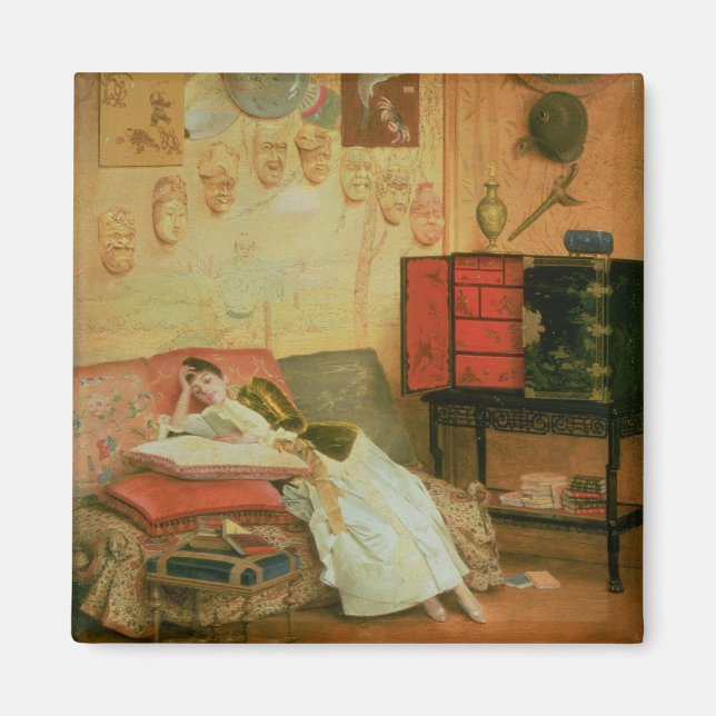 Imán La Liseuse (Frente)