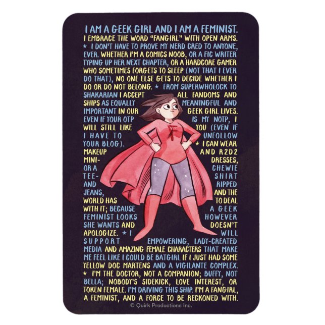 Imán La literatura de la Chica Geek para el feminismo (Vertical)