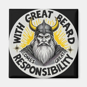 Imán La llamada de un vikingo a la responsabilidad