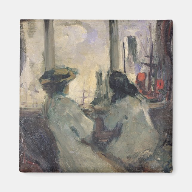 Imán La llegada a Londres (Frente)