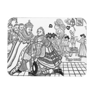 Imán La llegada de su majestad Charles (1600-49) Princ