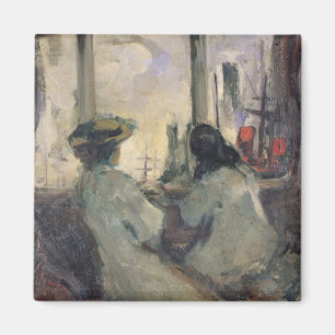 Imán La llegada en Londres