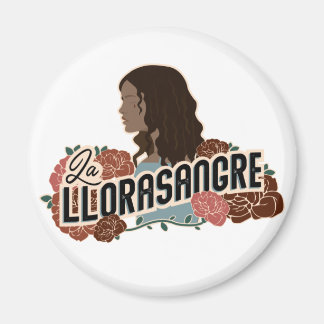 Imán La Llorasangre Magnet - Diseño EB