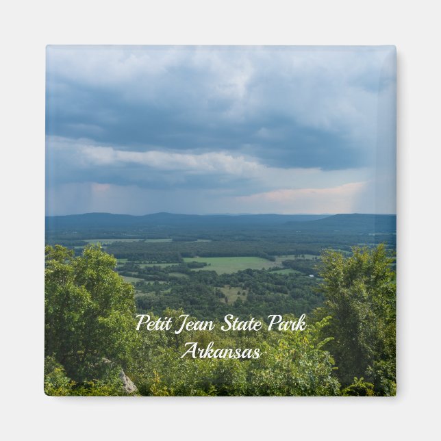 Imán La Lluvia Llega Al Petit Jean Magnet (Frente)