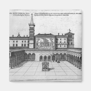 Imán La logia de la bendición del Vatican viejo