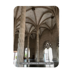 Imán La Lonja de Palma de Mallorca, España, en un
