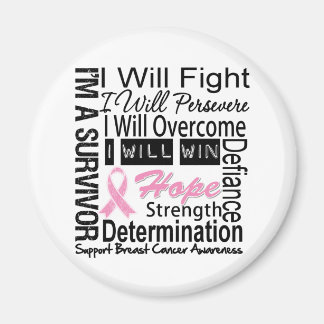 Imán La lucha contra el cáncer de mama Persevera victor