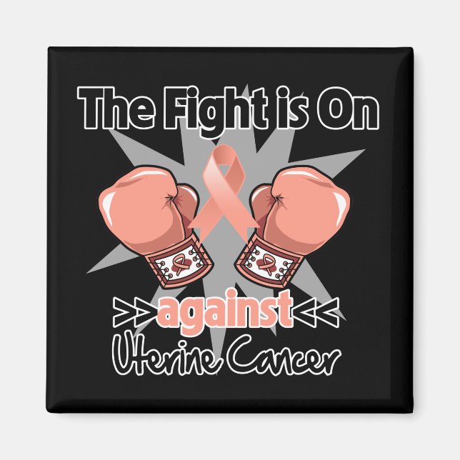 Imán La lucha contra el cáncer uterino (Frente)