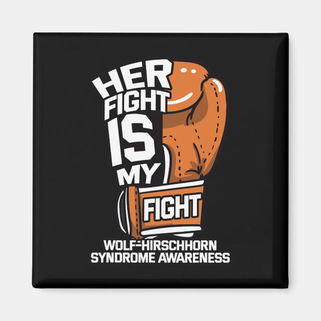 Imán La Lucha Contra El Síndrome De Wolf-hirschhorn Wha (Frente)