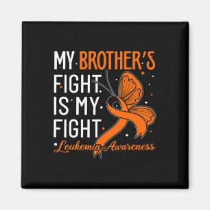 Imán La lucha de Hermano es mi lucha contra la leucemia