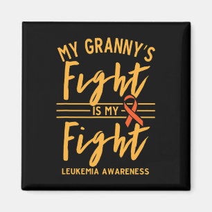 Imán La lucha de la abuela es mi lucha contra la leucem