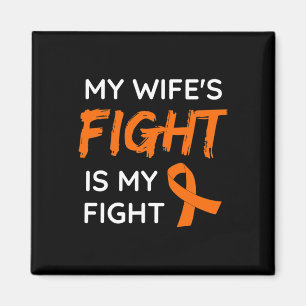 Imán La lucha de mi esposa es conciencia de la leucemia