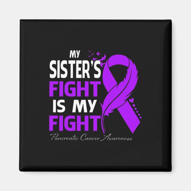 Imán La lucha de mi hermana contra el cáncer de páncrea (Frente)