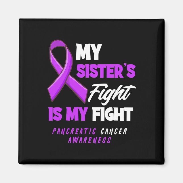 Imán La lucha de mi hermana contra el cáncer de páncrea (Frente)