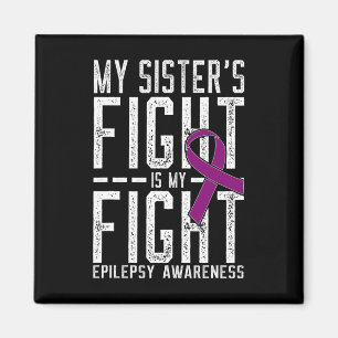 Imán La lucha de mi hermana es conciencia de la epileps