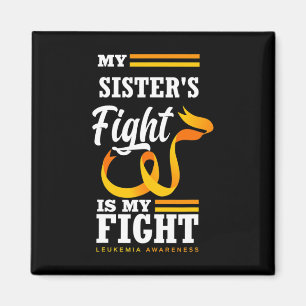 Imán La lucha de mi hermana es contra mi hermano leucem