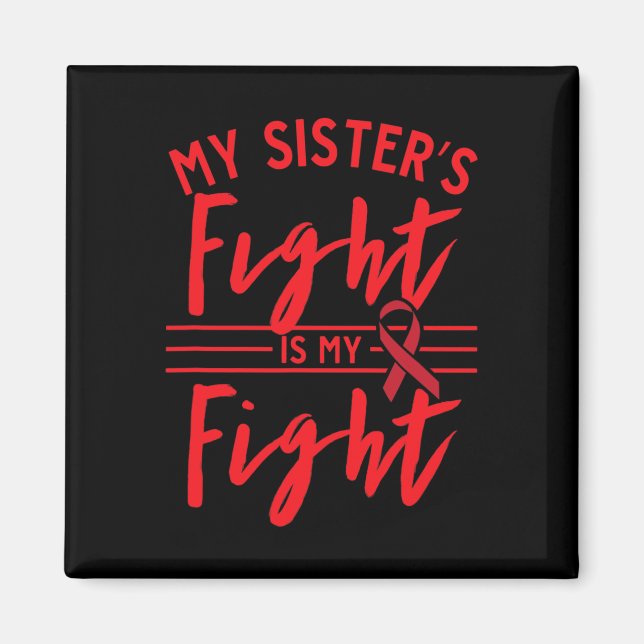 Imán La lucha de mi hermana es mi lucha contra el cánce (Frente)